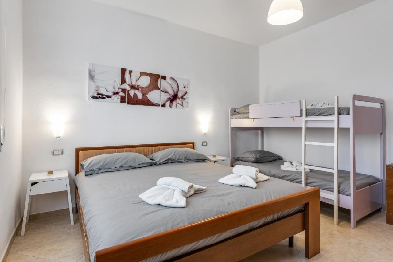 圣温琴佐Casa Fiora, A 50 M Dal Mare公寓 外观 照片