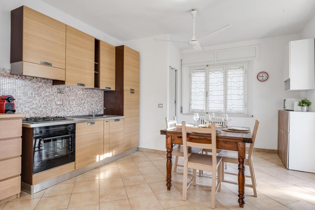圣温琴佐Casa Fiora, A 50 M Dal Mare公寓 外观 照片