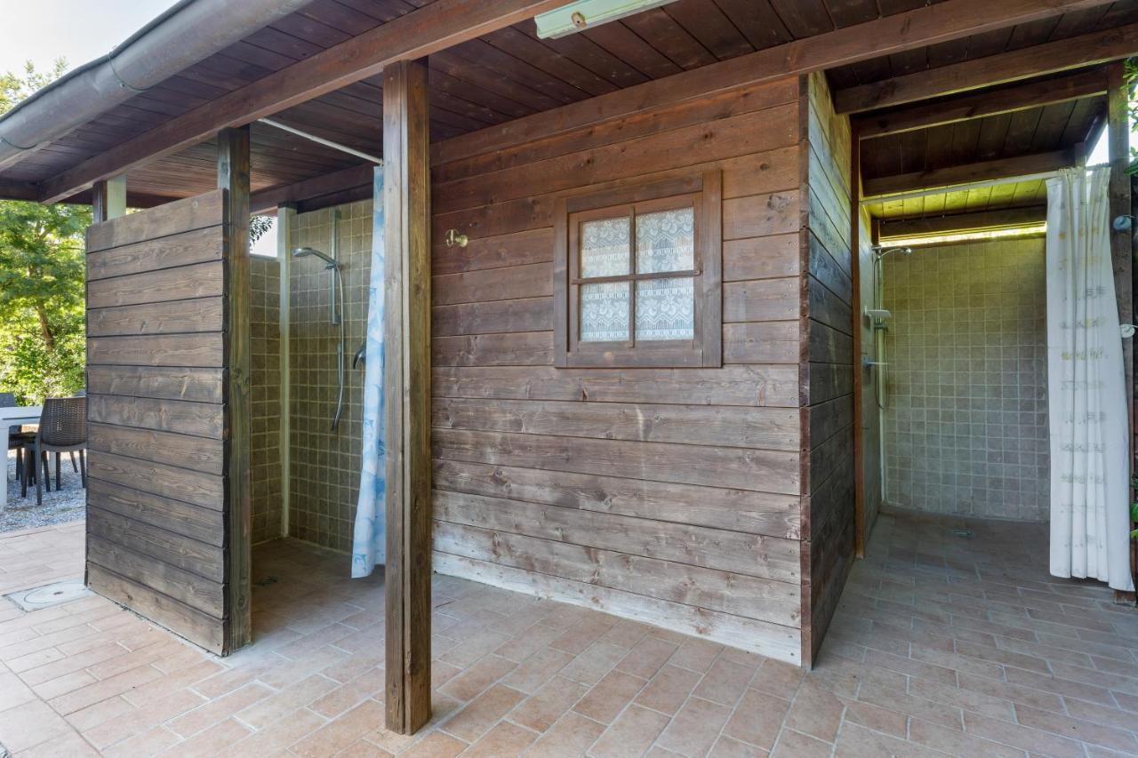圣温琴佐Casa Fiora, A 50 M Dal Mare公寓 外观 照片